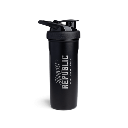 Premium Insulated Steel Black Shaker