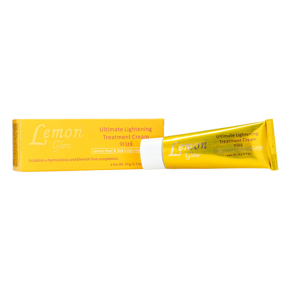 Crème éclaircissante Lemon Glow Poids net 50 ml