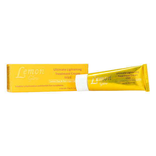 Crème éclaircissante Lemon Glow Poids net 50 ml