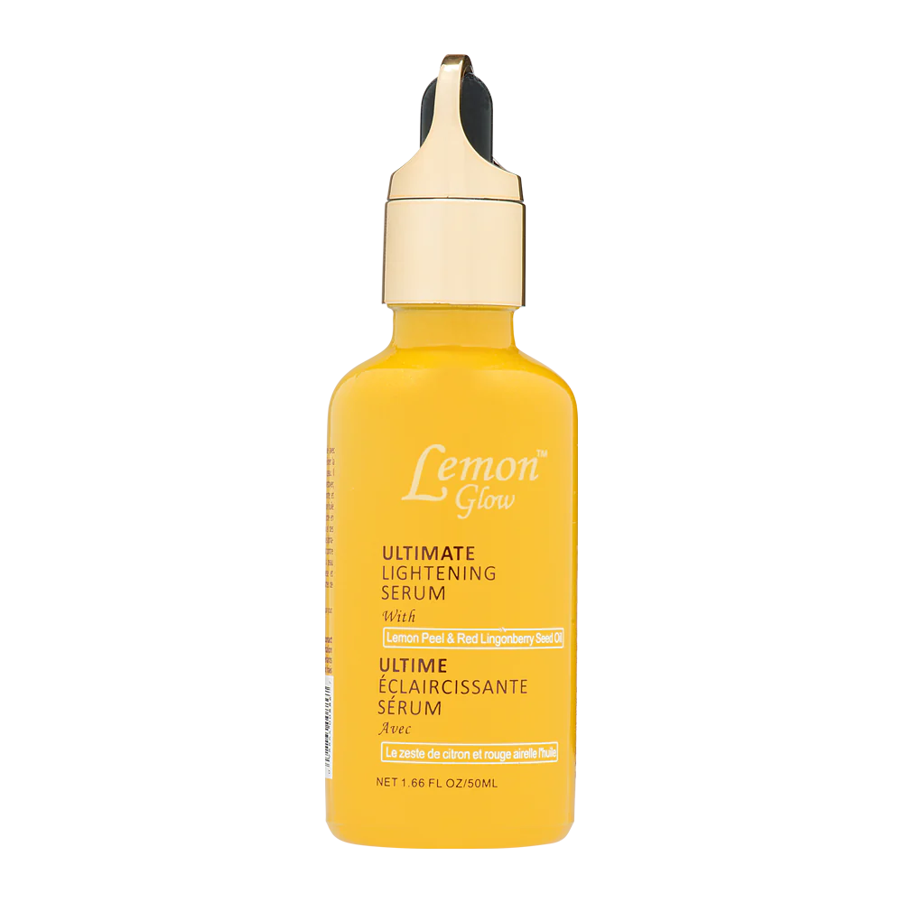 Sérum éclaircissant Citron Glow 50 ml | La Belle Glow