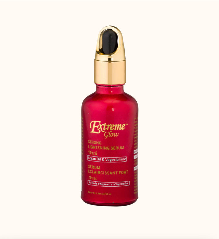 Sérum éclaircissant intense Extreme Glow à l'huile d'argan et à l'extrait de valériane 50 ml | La Belle Glow