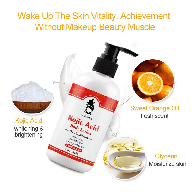 Lotion pour le corps Kojic