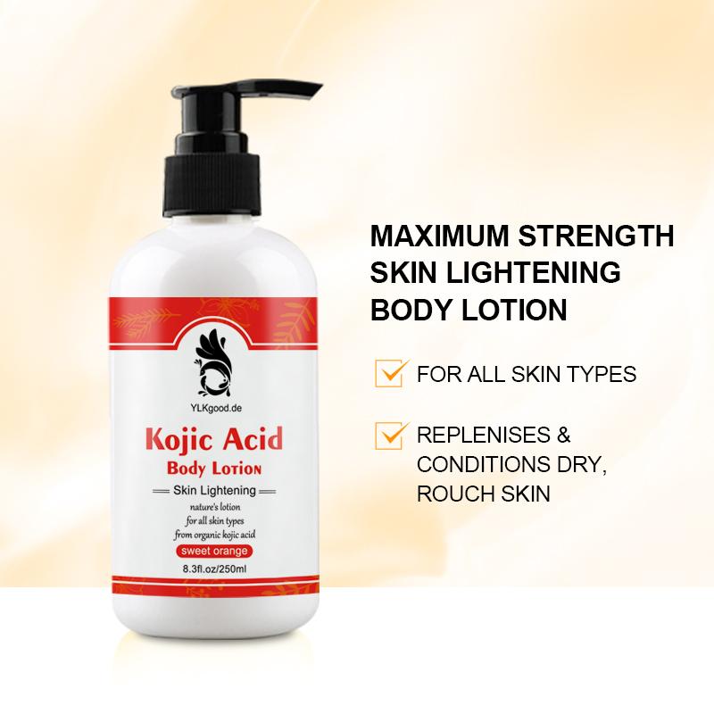 Lotion pour le corps Kojic