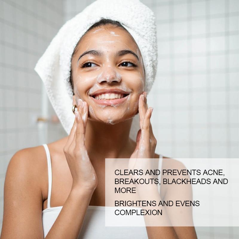 Nettoyant visage naturel au kojic