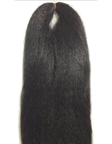 Tresses Dream Hair Super 23"/58cm 85g 100% Fibre Kanekalon - Noir de jais