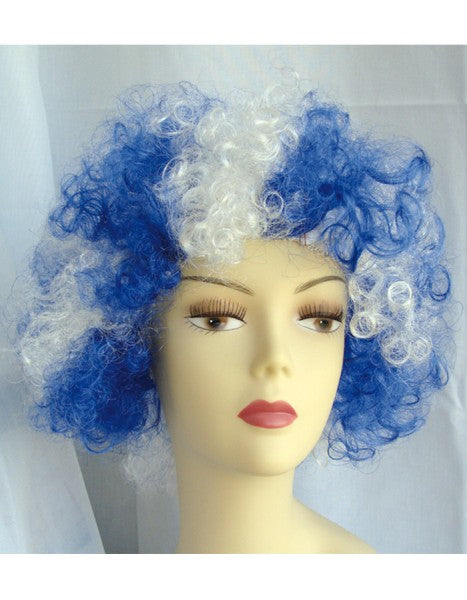 Perruque Afro Cheveux Synthétiques Moyens, perruque cheveux synthétiques, perruque afro, couleur : Grèce