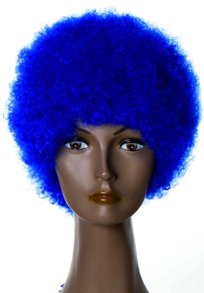 Perruque Afro Big Blue