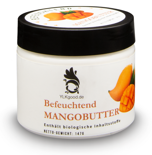 Natürliche Shea Butter mit Mango Öl - 147 gr