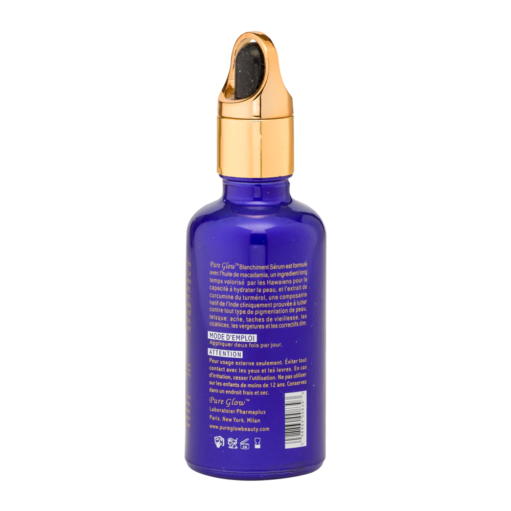Sérum blanchissant Pure Glow Force maximale 50 ml | La Belle Glow
