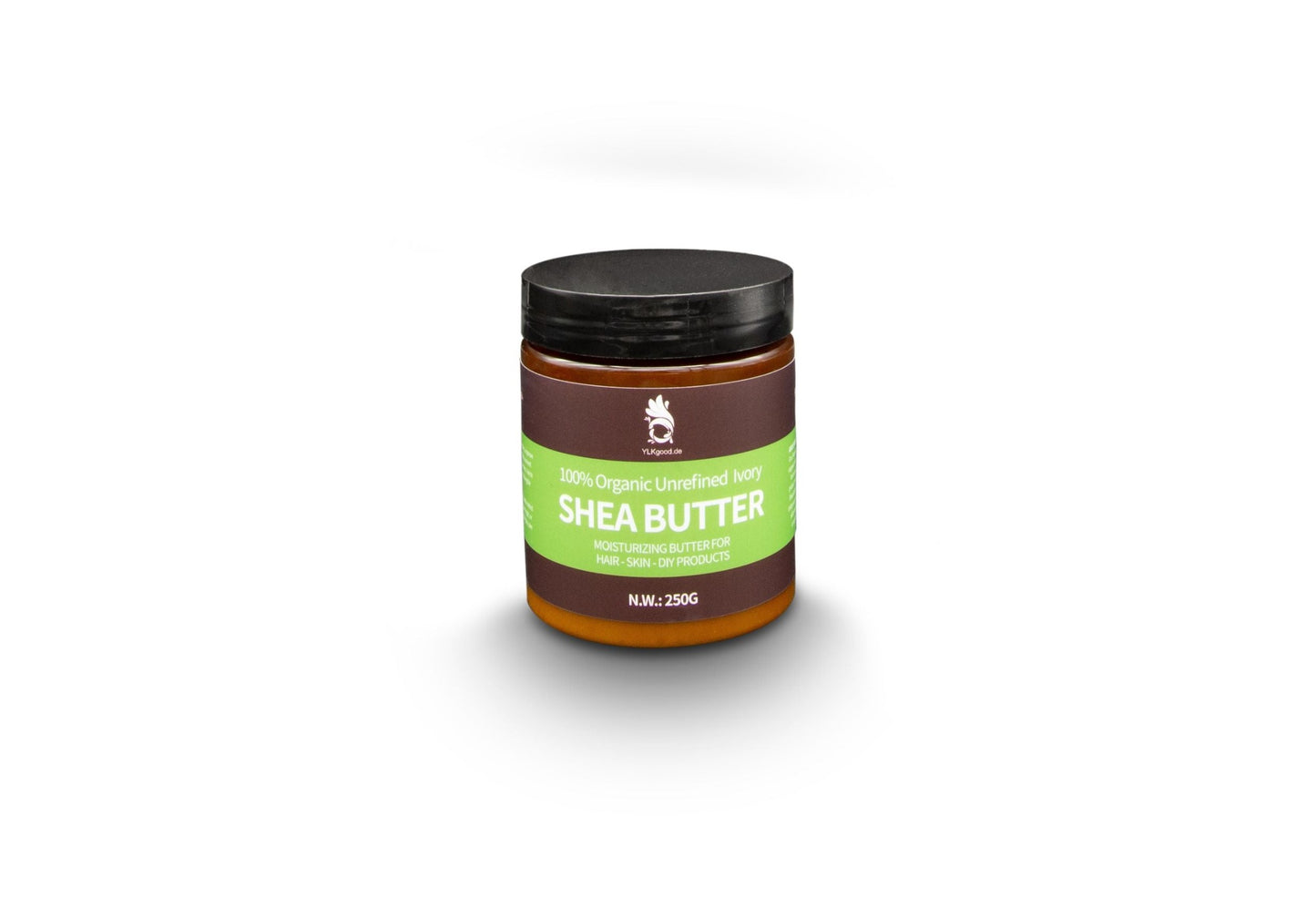 Beurre de karité naturel non raffiné de YLKgood - 250 g