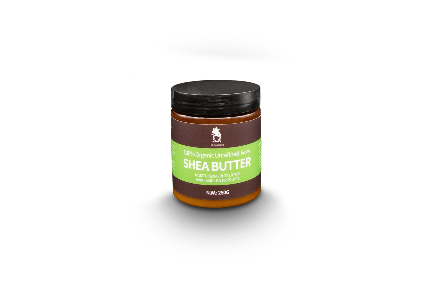 Beurre de karité naturel non raffiné de YLKgood - 250 g