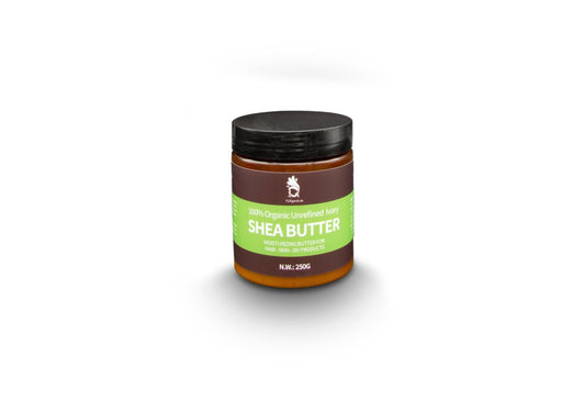Beurre de karité naturel non raffiné de YLKgood - 250 g