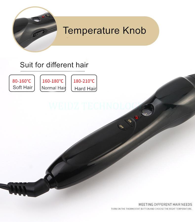 Afro Hair Straightener Hot Comb Electric Straightening Comb - Haarglättungskamm mit Temperaturregler - YLKgood
