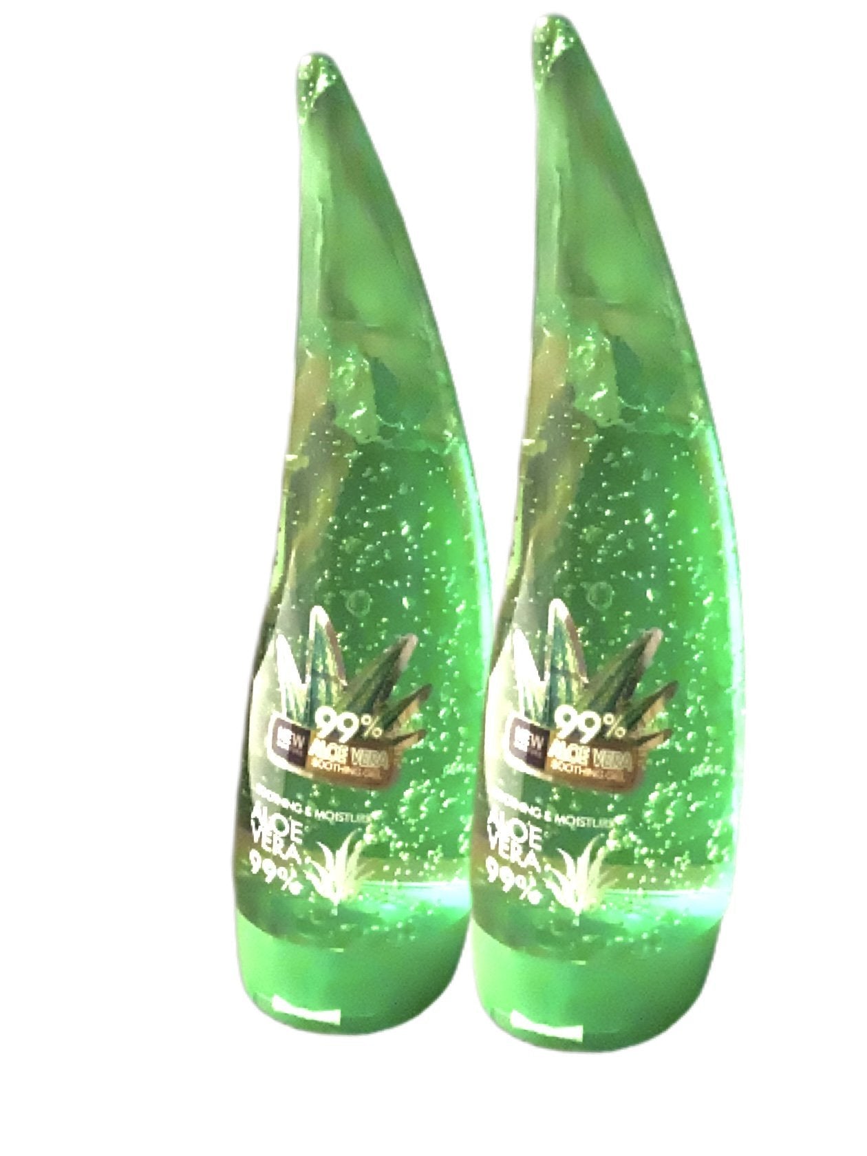 Aloe Vera Gel 99% (2 x 260 ml) - YLKgood