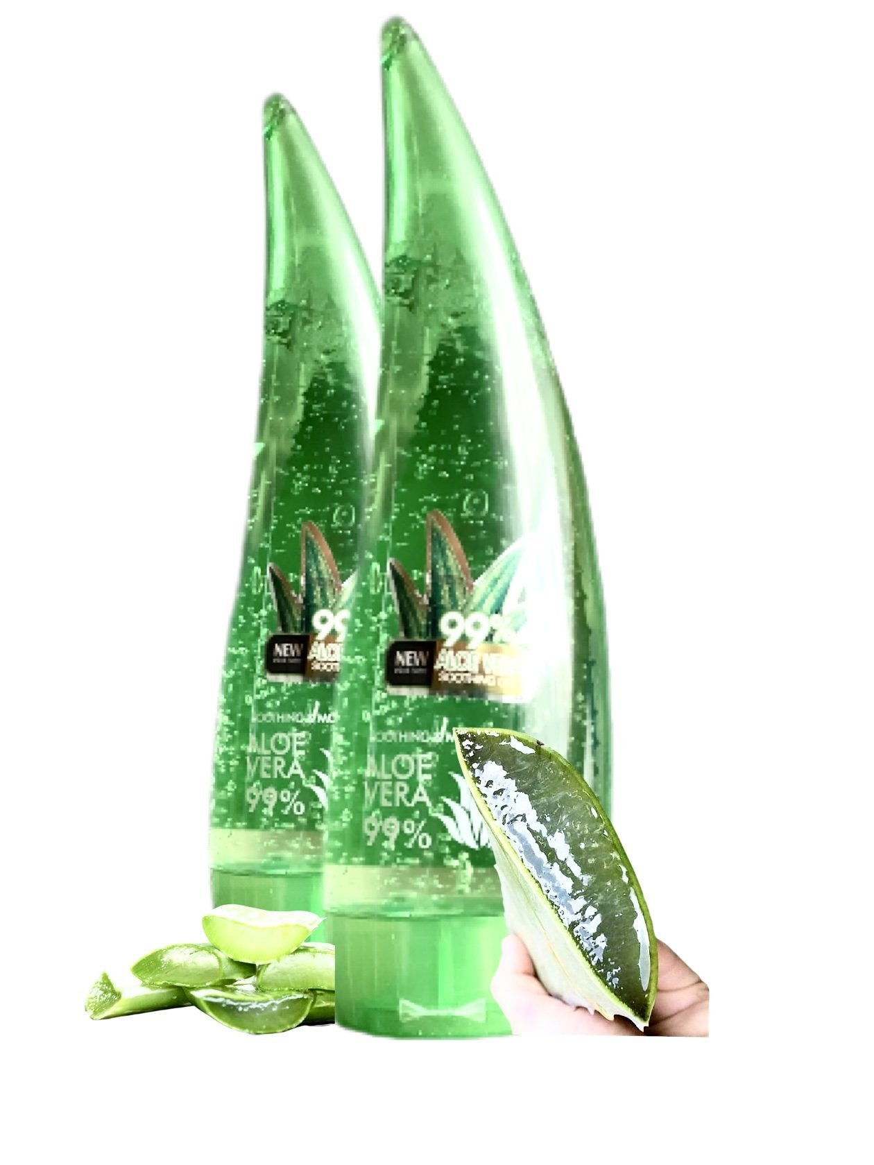 Aloe Vera Gel 99% (2 x 260 ml) - YLKgood