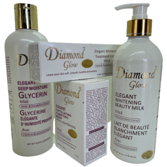 Diamond Glow Elegant Set - YLKgood