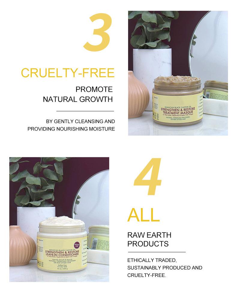 Jamaican Black Castor Oil Haarpflege-Set - YLKgood