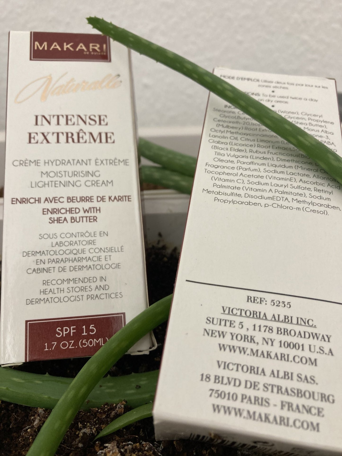 Makari Intense Extreme Toning Face Cream SPF 15 - YLKgood