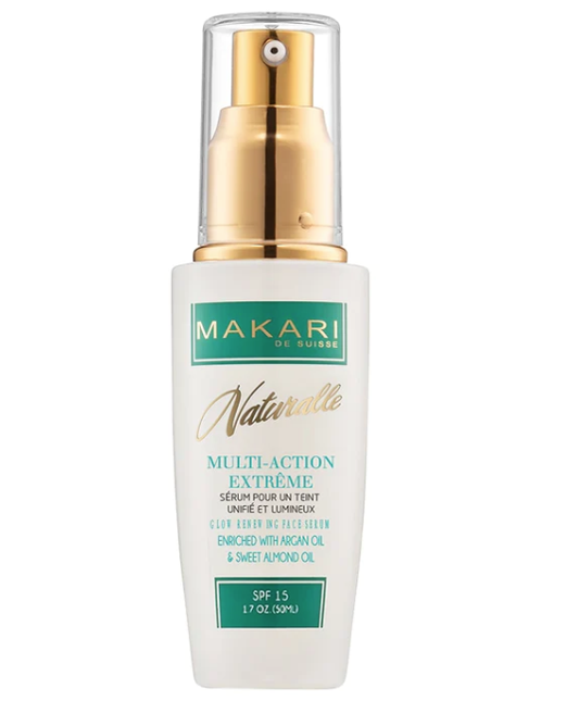 Sérum tonifiant extrême multi-actions MAKARI SPF 15