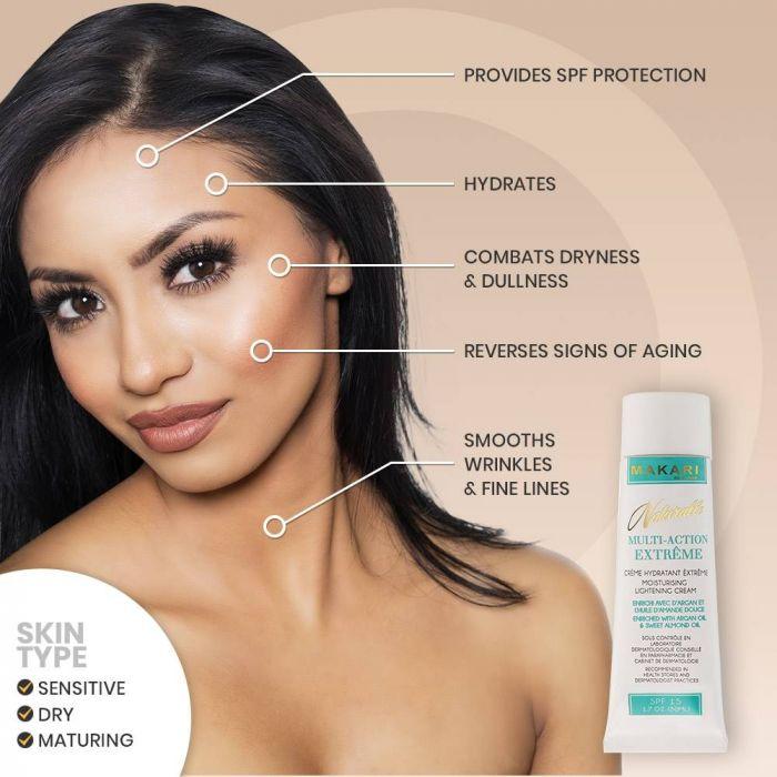 Makari Naturalle Multi-Action Extreme Toning Face Cream SPF 15 - YLKgood
