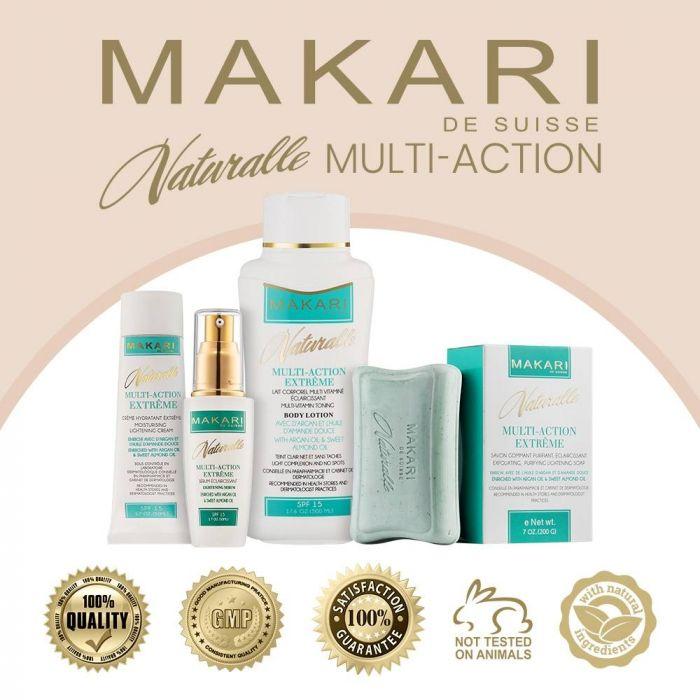 Makari Naturalle Multi-Action Extreme Toning Face Cream SPF 15 - YLKgood