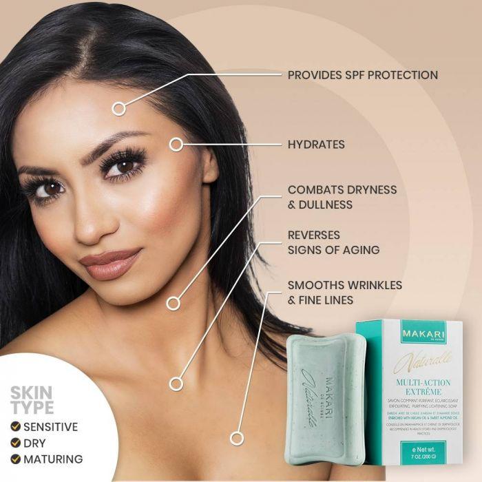 Makari Naturalle Multi-Action Extreme Toning Soap - YLKgood