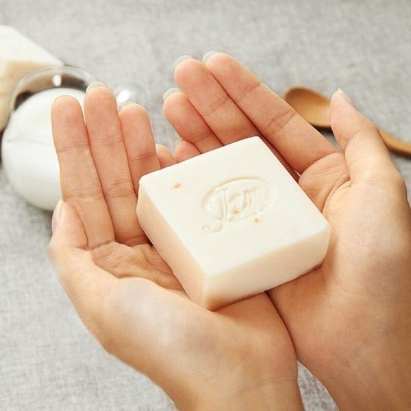 Rice Milk Soap | Reismilch Seife - YLKgood