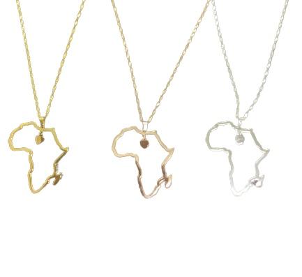 Vergoldete Halskette mit Anhänger. - YLKgood