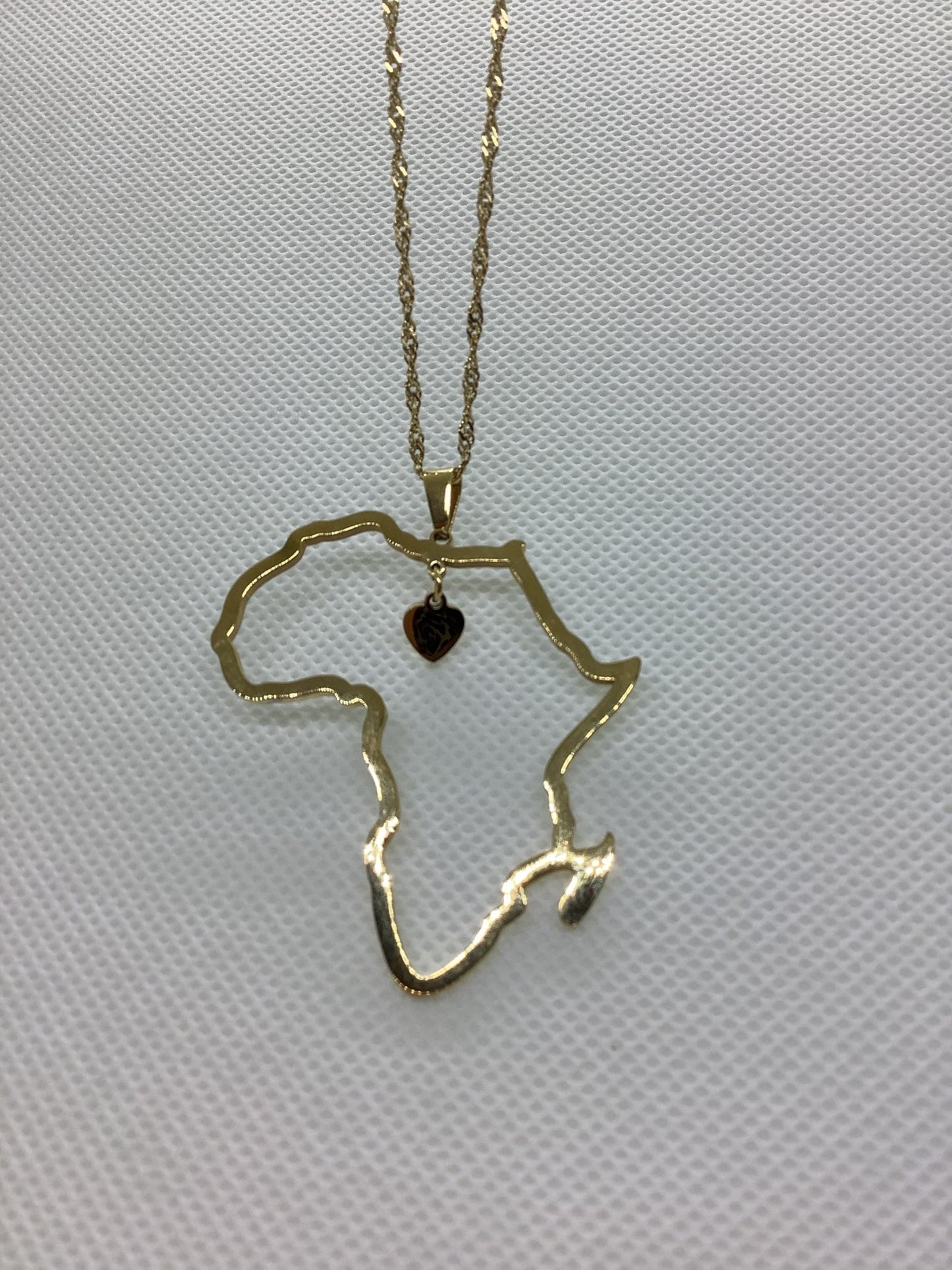 Vergoldete Halskette mit Anhänger. - YLKgood