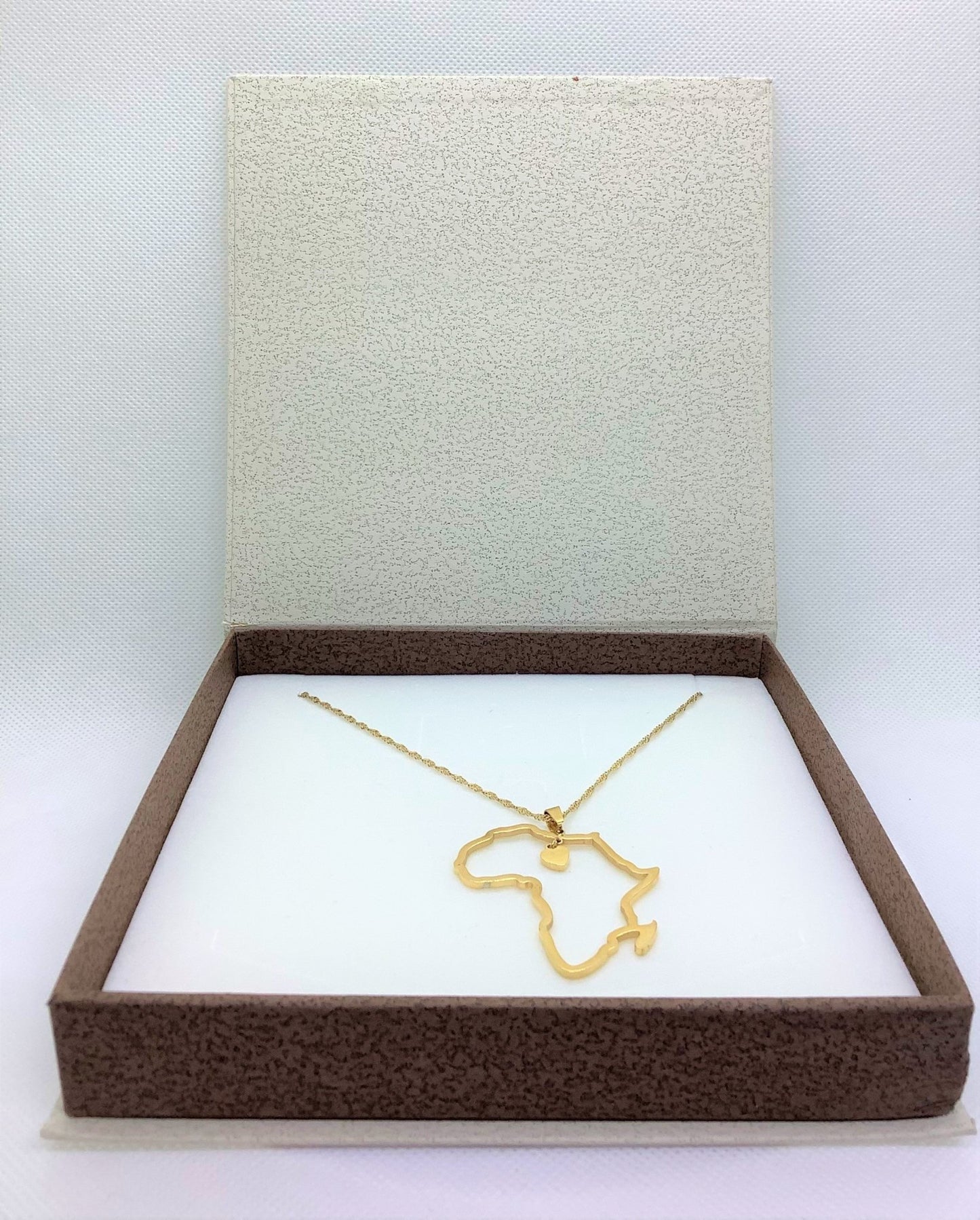 Vergoldete Halskette mit Anhänger. - YLKgood