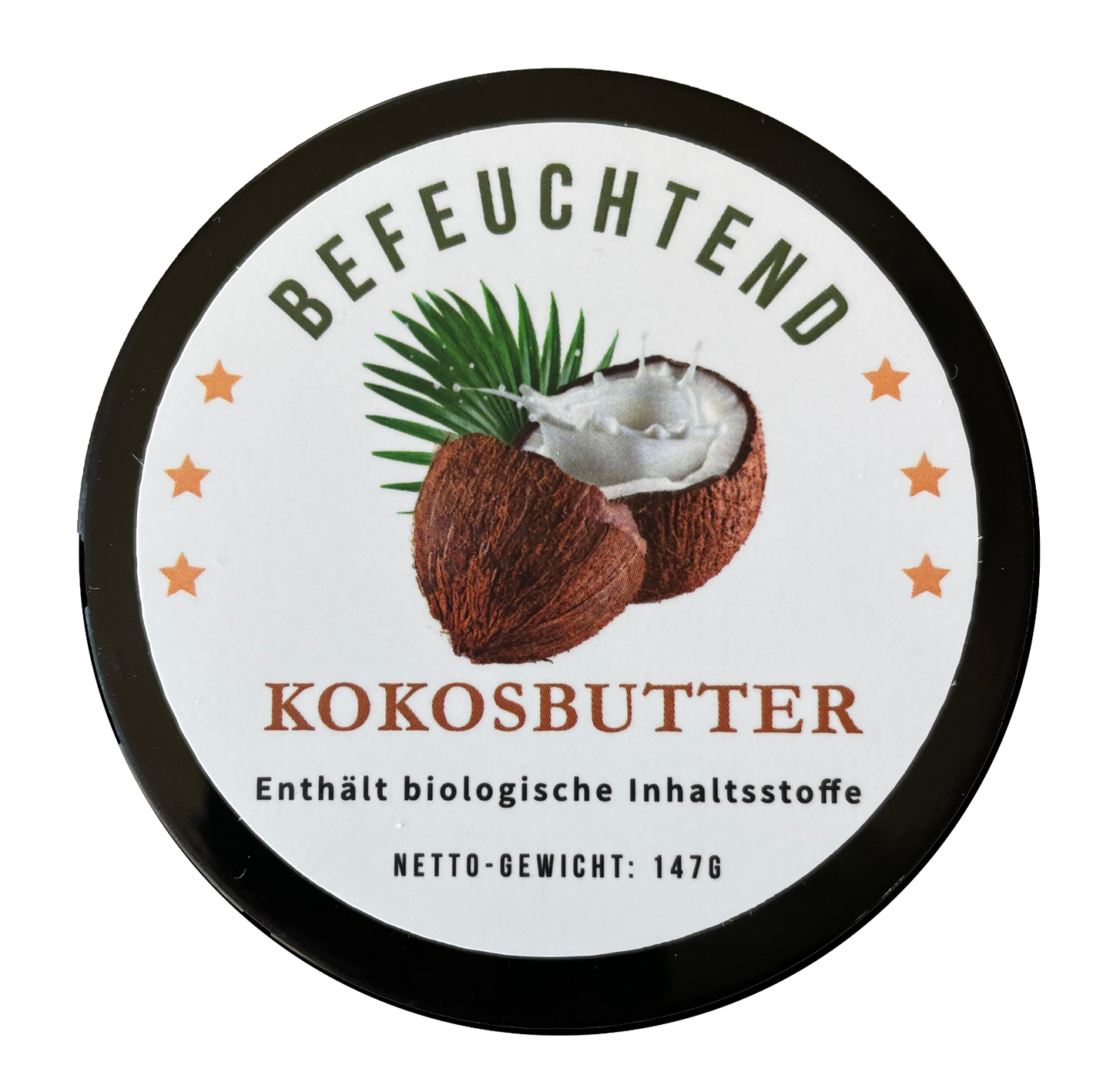 Beurre de karité naturel à l'huile de coco - 147 g