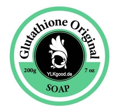 Savon au glutathion | Savon éclaircissant original YLKgood au glutathion (200 g)