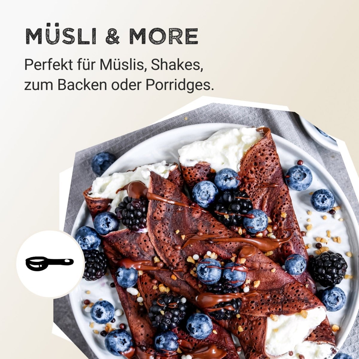 Almond Protein - Cacao