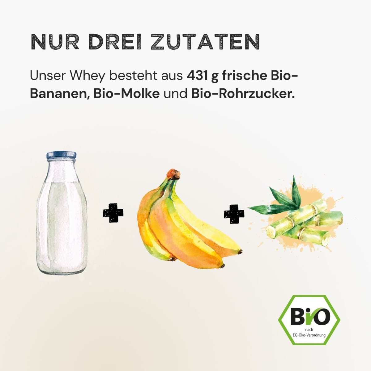 Whey Protein - Banana