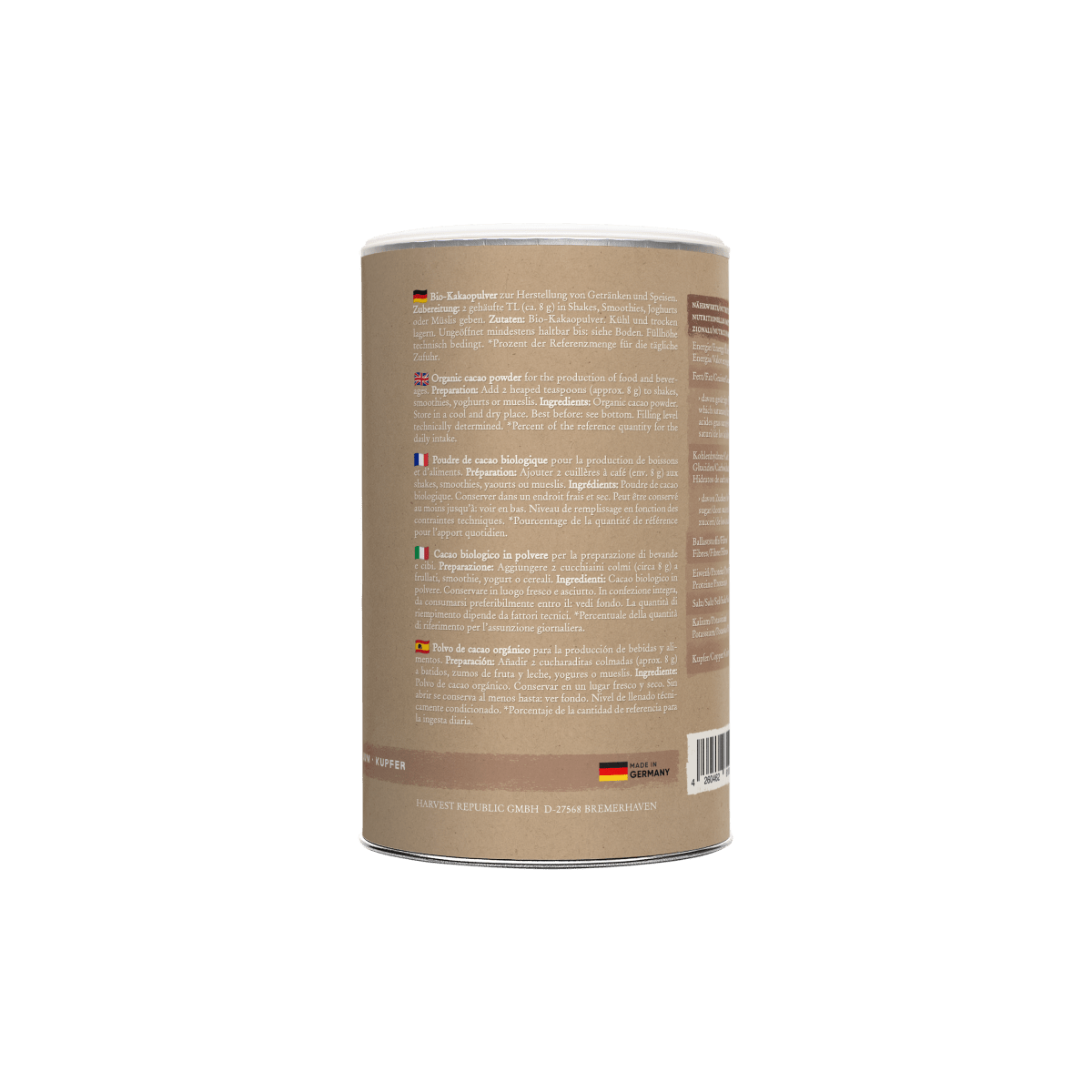 Fruit Powder - Cacao