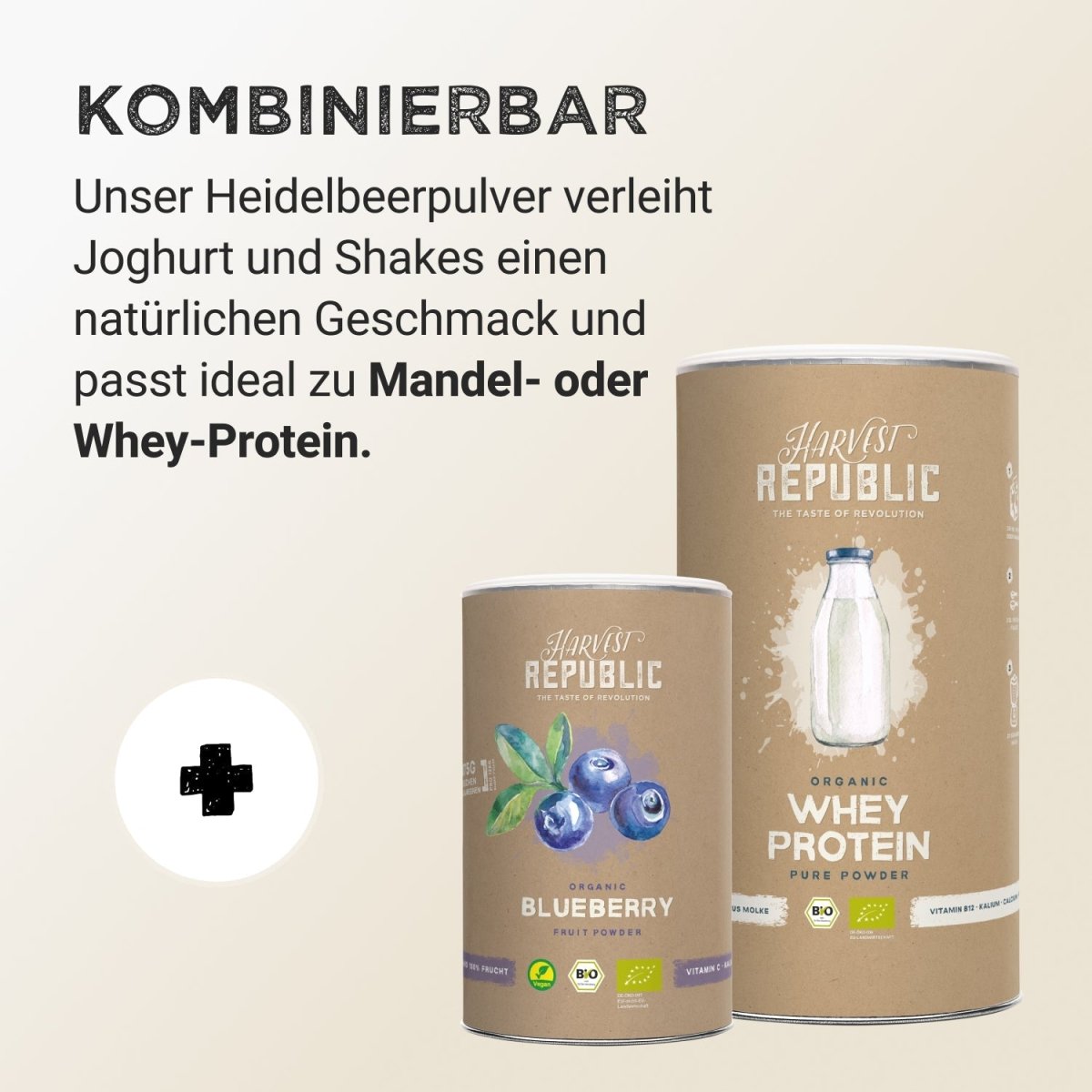 Fruit Powder - Wild Blueberry