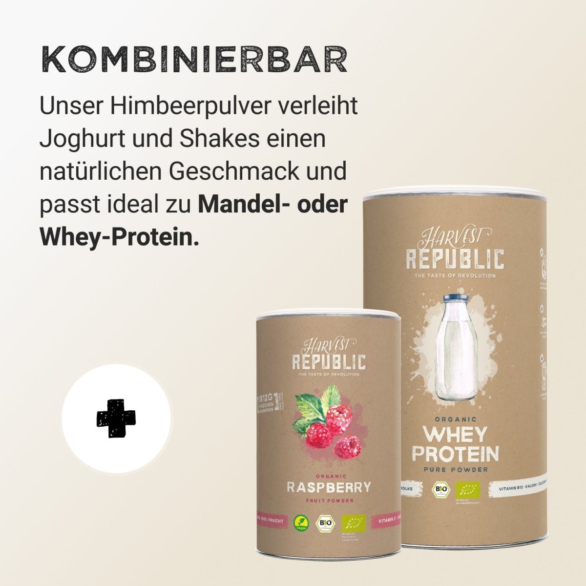 Fruit Powder - Raspberry