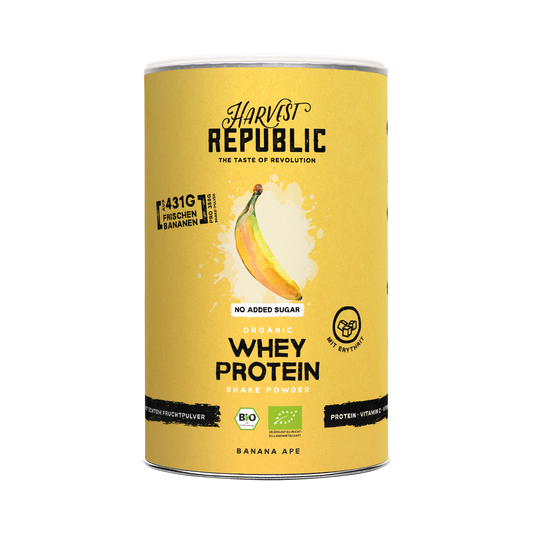 Whey Protein - NO ADDED SUGAR - Banana