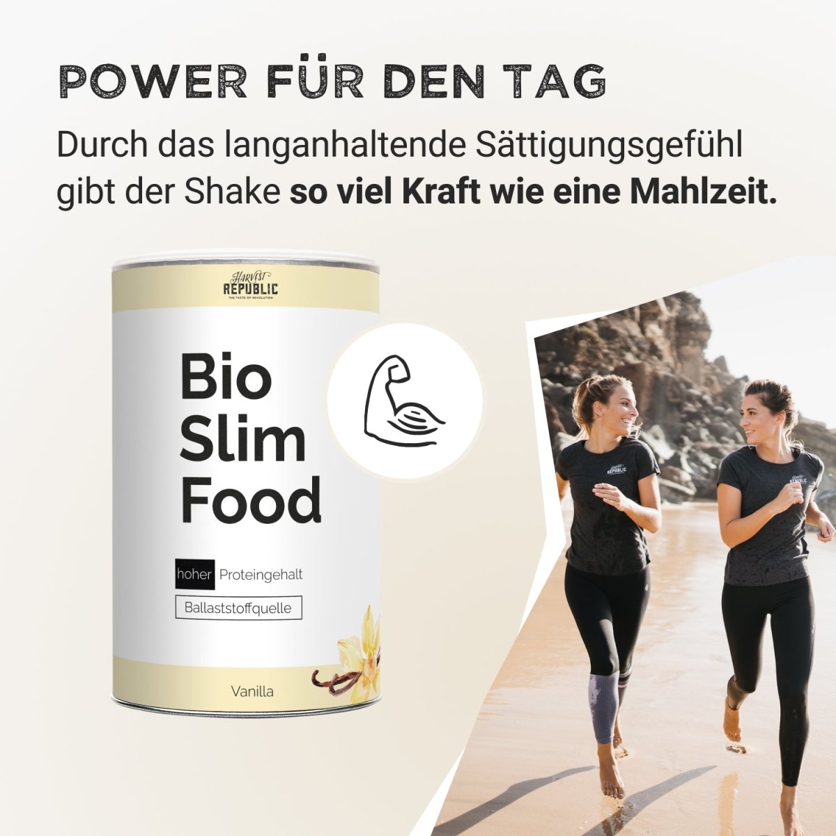 Bio Slim Food - Vanilla