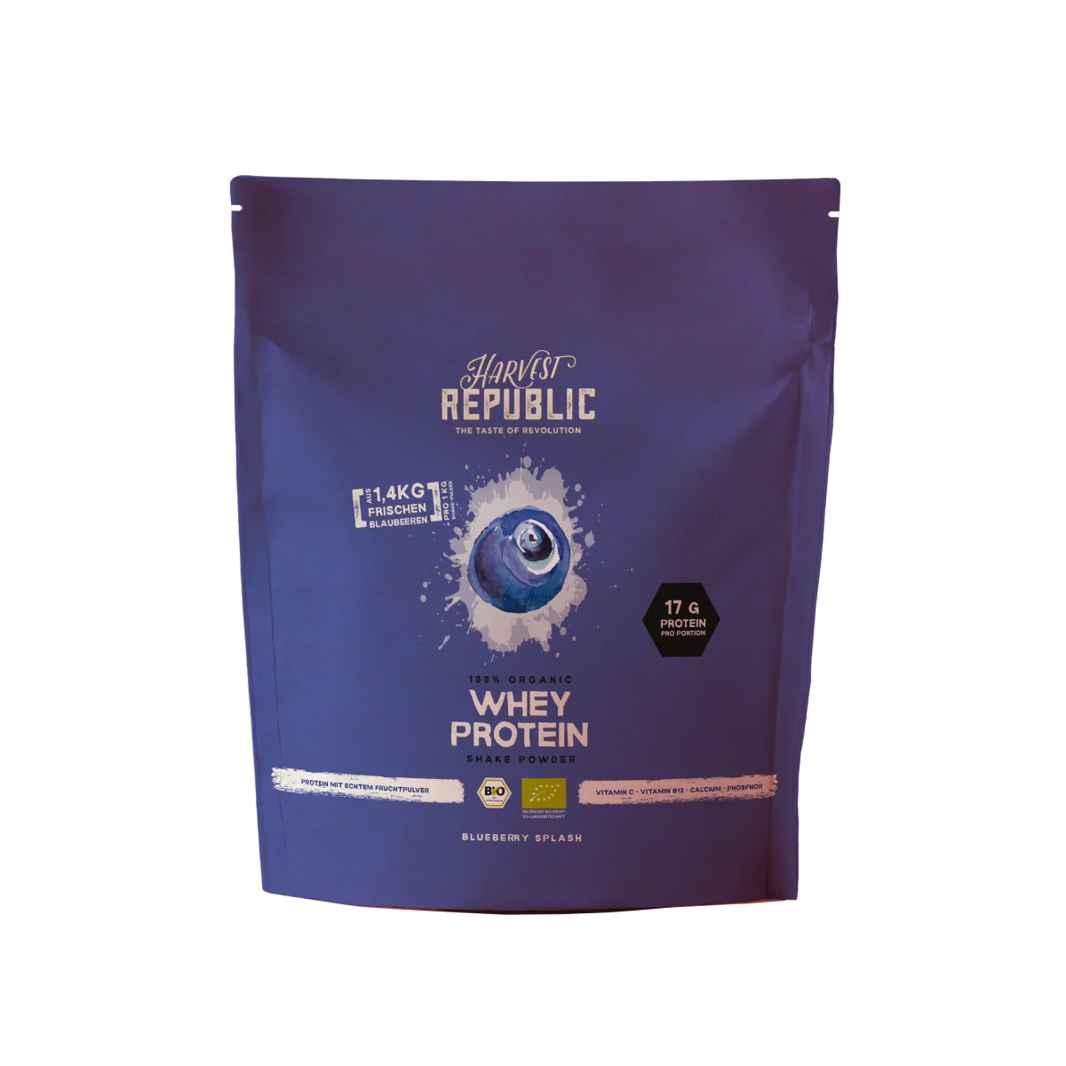 Whey Protein - Wild Blueberry