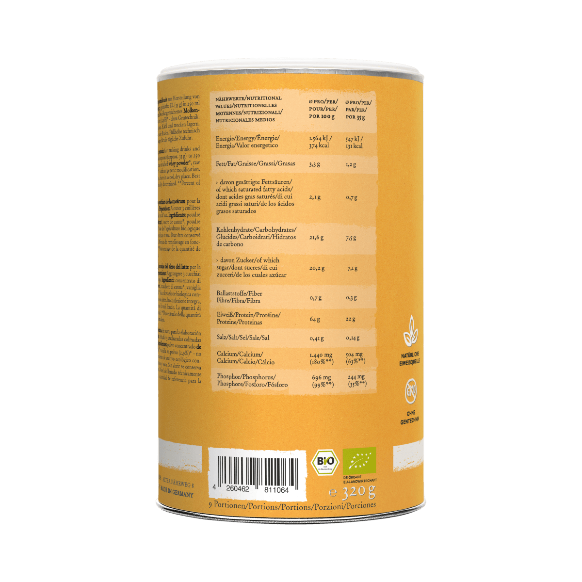 Whey Protein - Vanilla