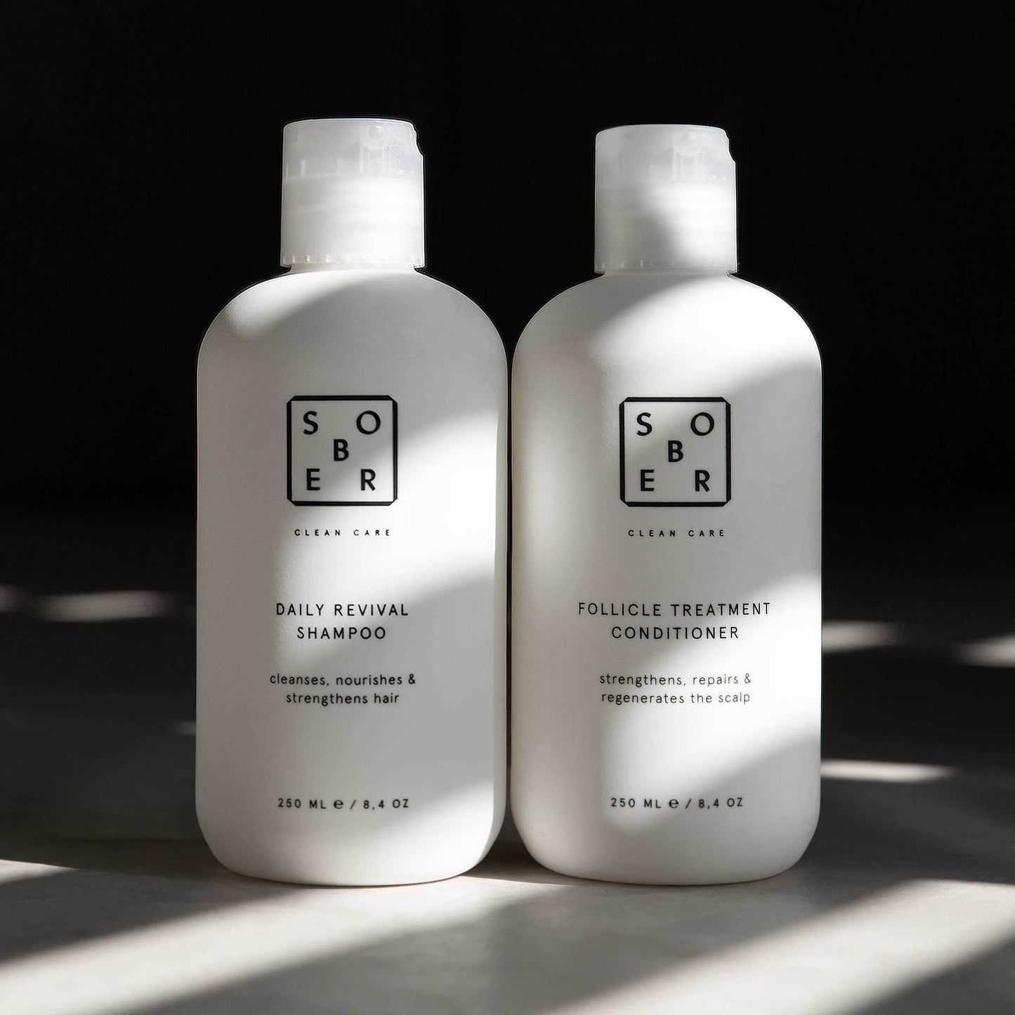 Anti-Haarausfall Kur: Shampoo & Conditioner
