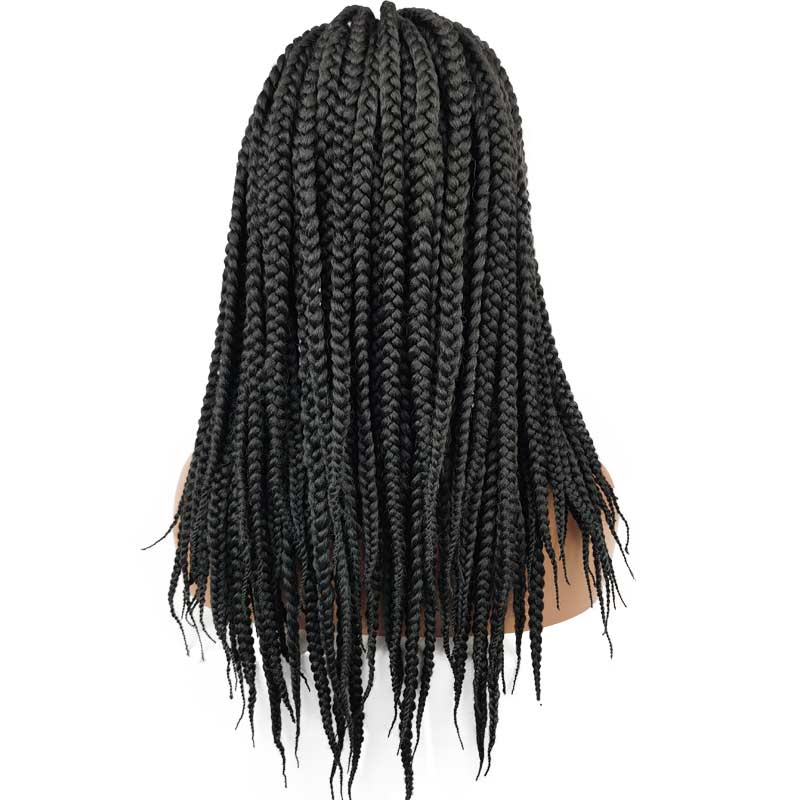 Braided African Ethnic Lace wig, Geflochtene Lace Wig Perücke - YLKgood