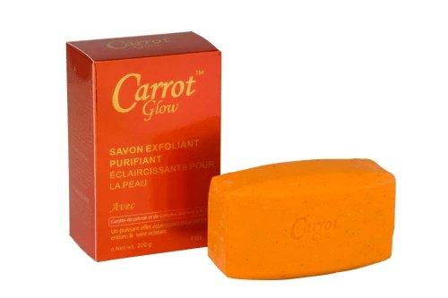 Carrot Glow Exfoliating Purifying Soap Poids net 200g / 7 oz. - YLKgood