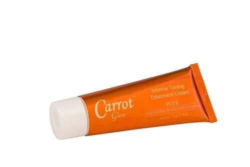 Crème éclaircissante à la carotte 50 ml / 1,7 fl. oz. net - YLKgood