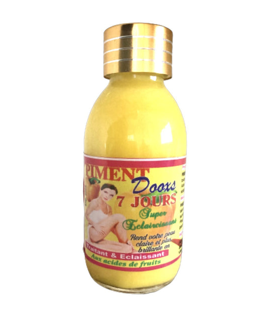 Doox 7 Days Super Lightening Oil with Fruit Acid Rapid Action | Pimento Doox - YLKgood