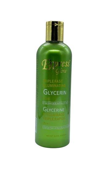 Express Glow Illuminating Glycerin Net wt. 16.8 fl. oz / 500 ml - YLKgood
