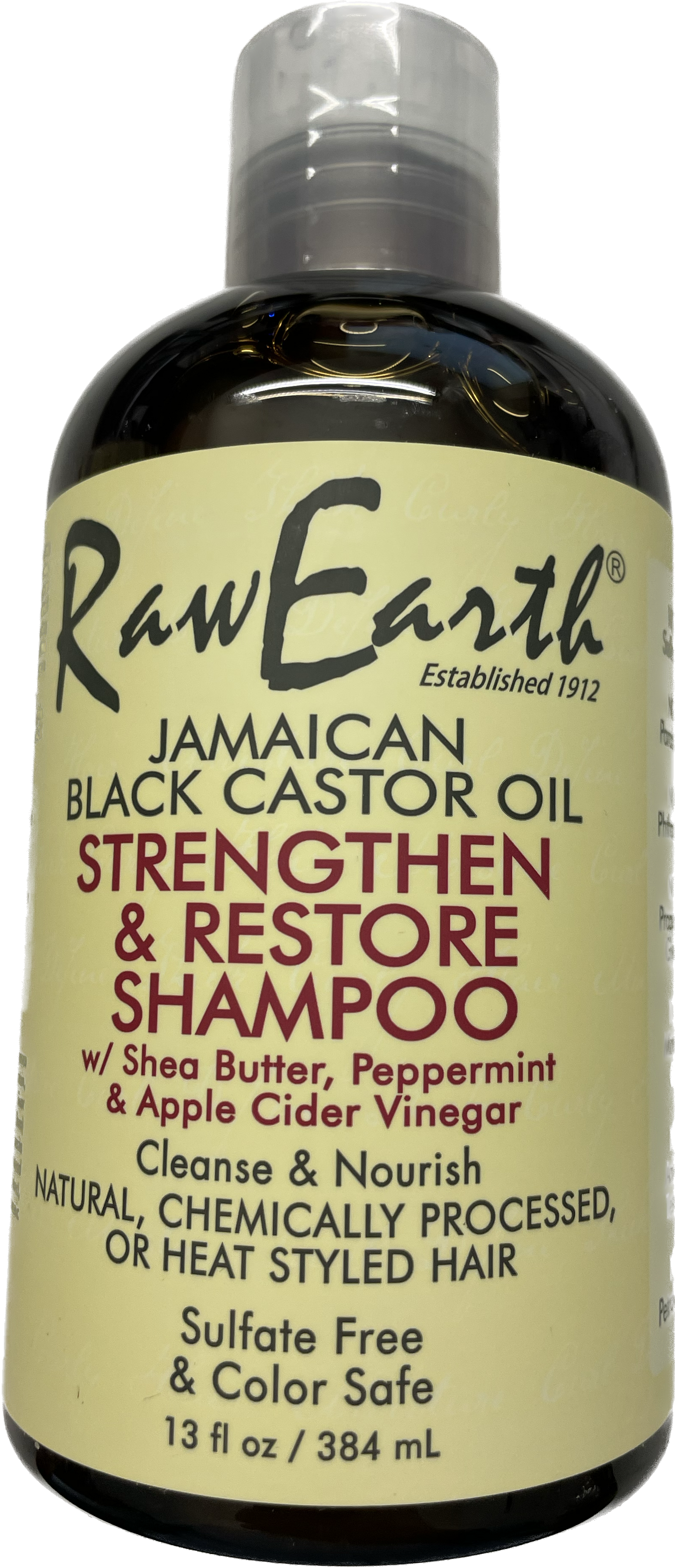 Set de soins capillaires à l'huile de ricin noir de Jamaïque