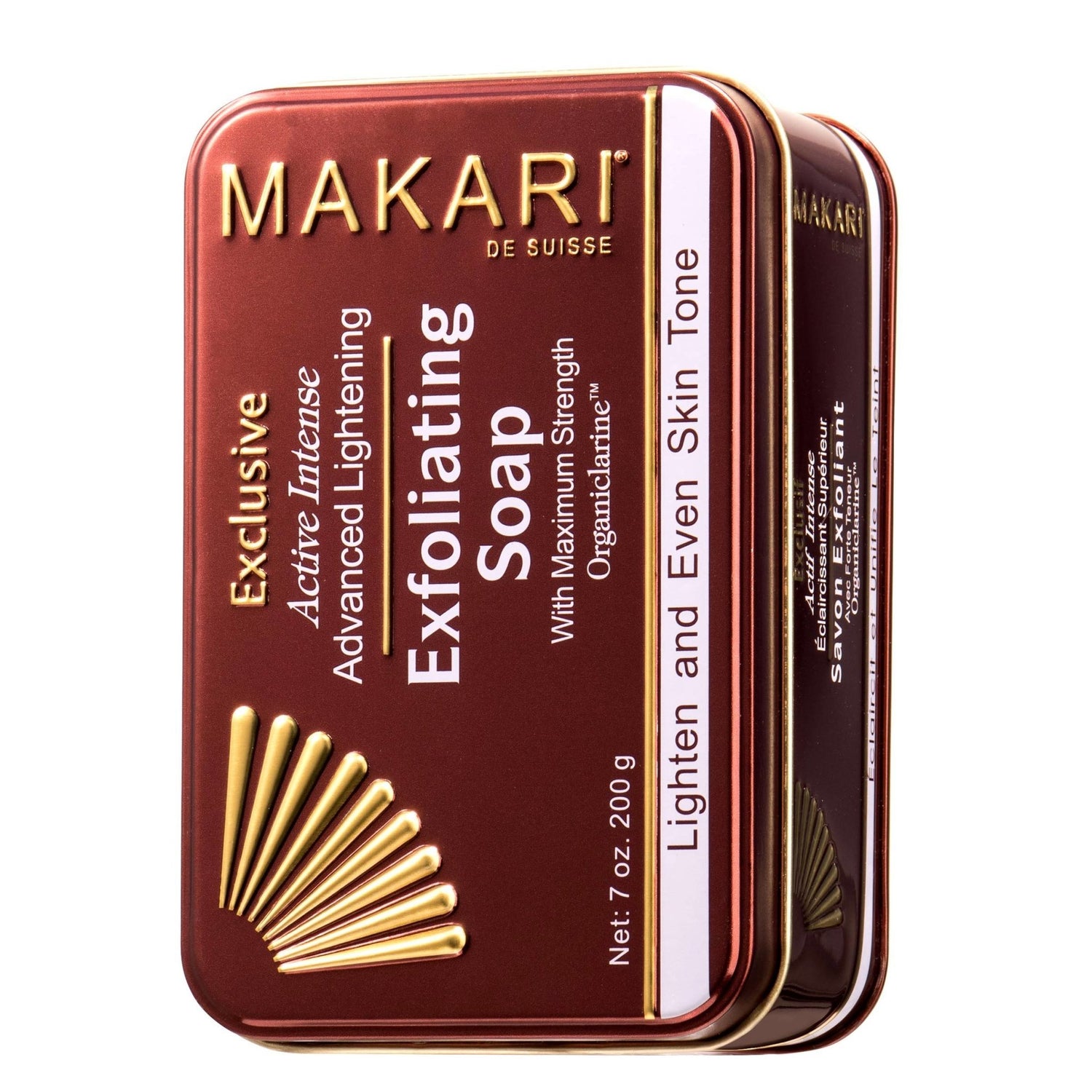 Makari Exclusive Active Intense Unify & Illuminate Savon Exfoliant - YLKgood