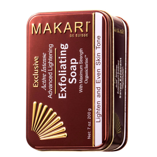 Makari Exclusive Active Intense Unify & Illuminate Savon Exfoliant - YLKgood